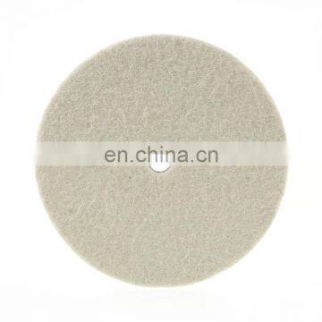 Wool Felt Polishing Disc Felt Buffing Wheel for Marble Floors