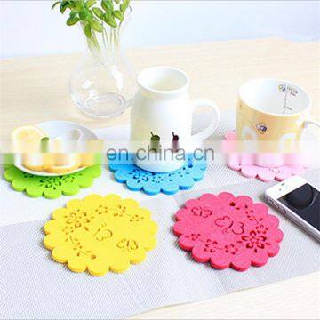 3mm felt place mat laser cut made in China