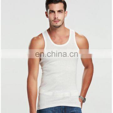 Wholesale Cheap Custom Muscle Men's Fitness Workout Bodybuilding Stringer Blank Vest Tank Top photo-4