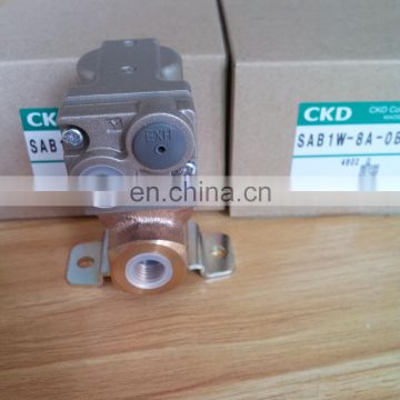 CKD Pneumatic two-way valve Water Valve SAB3A-8A-0B