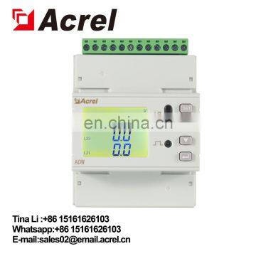Acrel ADW210 Series RS485 Modbus Multi Channel Power Meters photo-2