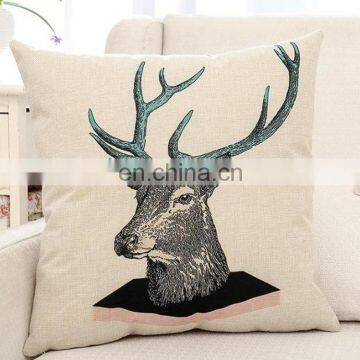 English Alphabet Geometric Pattern Car Sofa Bed Fashion Cushion photo-4