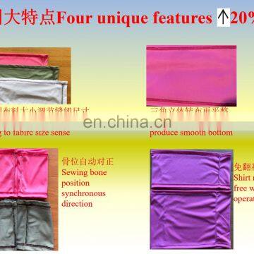 High Quality Polo Shirts Cover Stitch Bottom Hemming Sewing Machine for Sale photo-4