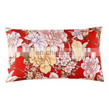 Wholesale Printed 6A Luxury 100%Mulberry Silk Pillowcase 22mm/19mm/16mm Organic Silk Pillow Case Cover With Hidden Zipper