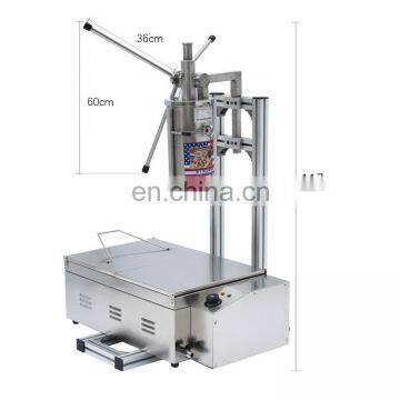 small scale industries churro machine and fryer with maquina para hacer churros and churros machine for sale