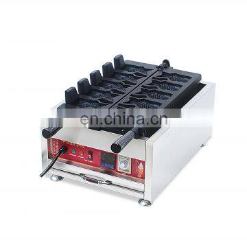 Bakery equipment fish shaped waffle iron taiyaki machine big fish electric