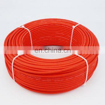 Low Voltage Solar Station Power Cable TUV DC PV1 F Single-Core PV Cable Twin Core Solar Cable 4MM 6MM 1000M photo-6