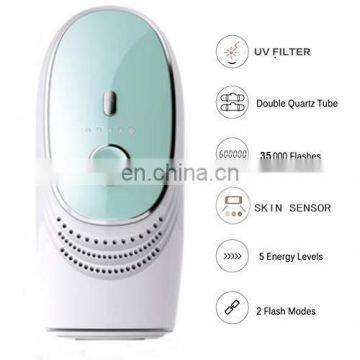 DEESS Xmas Gift Automatic Flashing Can Support Family Permanent Hair Removal Photo Facial Machine
