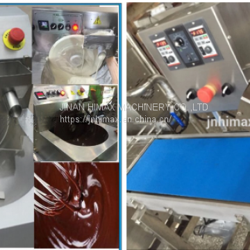 Hot Sale CE Small Chocolate Coating Enrober Line for Family Business photo-5