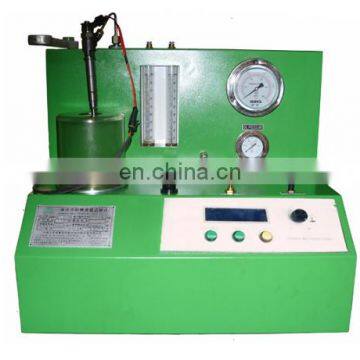 fuel nozzle test bench/China manufacturer high pressure nozzle testing bench CRIA200