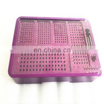 Sterilization Box for Screw,Orthopedics Screw Box photo-7