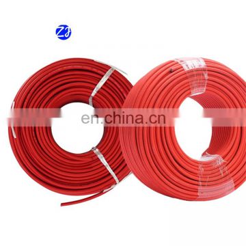 Insulation Copper  Photovoltaic pv1f twin 4mm dc 2core 2 core solar cable