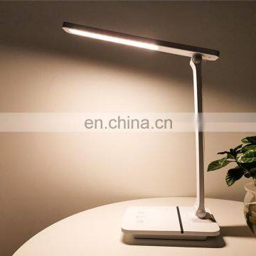 Folding touch dimmable led table lamp for reading usb charger 3 steps touch switch soft light Remote Dimming