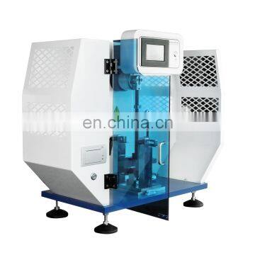 Liyi Digital Izod Cantilever Beam Testing Machine Charpy Pendulum Impact Tester photo-4