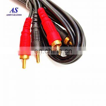 Pure Copper Material Car Audio RCA Cable. photo-4