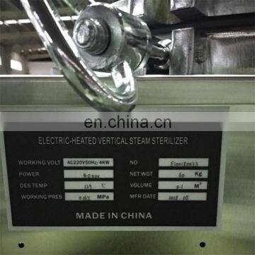 Autoclave Steam Steam Autoclave Sterilizer High Temperature Steam Sterilizer photo-5