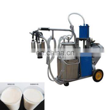 Stainless Steel Portable Cow Milking Machine /  piston pump penis milking machine cow milker