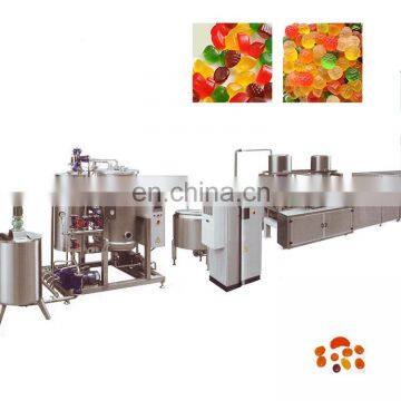 2020 hot selling soft candy production line jelly candy making machine