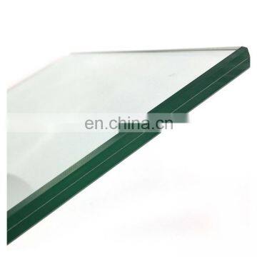 3-19mm F-green Tempered glass for Swimming Pool