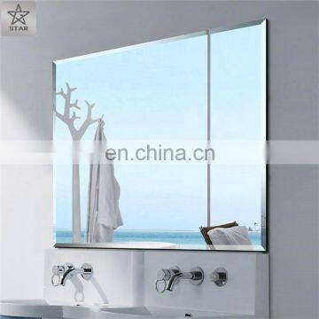 4mm Plain Decorative Mirror Glass Producer