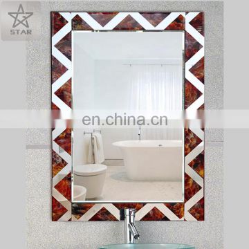 2mm-6mm thick one way silver mirror glass for decorative