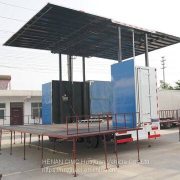 Mini Led Mobile Stage Truck photo-4