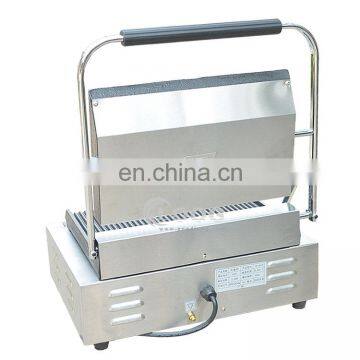 Commercial Sandwich Panini Press Grill Full Grooved Plate Electric Contact Grill Commercial Panini Press photo-5