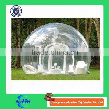 transparent camping tent inflatable clear tent