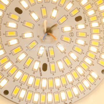 Nordic Restaurant Chandelier 12 Diamond Chandelier Cone Led Halo Chandelier Three Single Head Hanging Lamps Wholesale photo-4