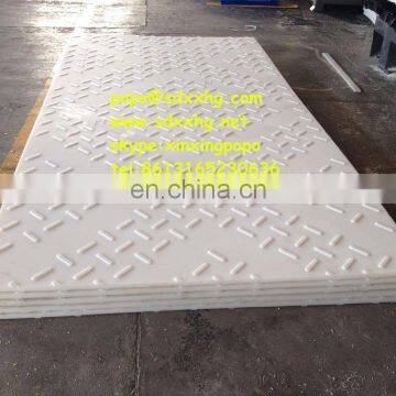Plastic Diamond Plate and Construction Access Road Mat or UPE Plastic Mobile Road Mats photo-2