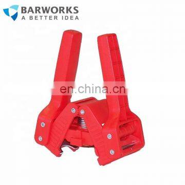 2019 Hot Selling Red Color Beer Manual Plastic Bottle Capper photo-2