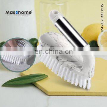 Masthome New Design Marble Stainless Steel Dish Brush Cleaning for Kitchen Washing photo-5