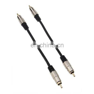 Wholesale Audio Adapter RCA Cables 1 RCA Male to 1 RCA Male photo-3