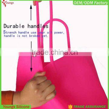 Silicone Tote, Valentine's Bag, Mother Day Bag photo-2