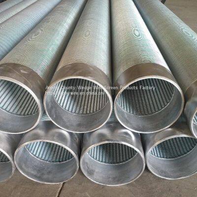 304 Stainless Steel Rod Based Continous Slot Wire Wrap Well Screens photo-3