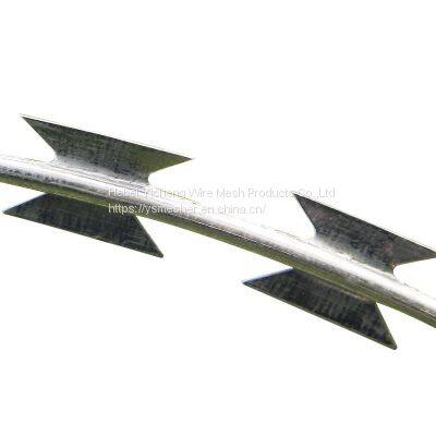 Low Price Concertina Hot Dipped Galvanized Razor Barbed Wire 5.01 Reviews photo-5