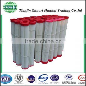 good filtration precious Activated carbon filter air dust filter harmful gas dedusting air filter cartridge