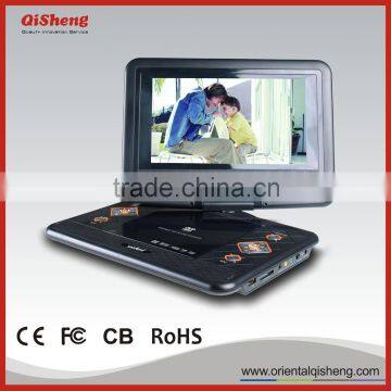 9 inch pdvd with radio,USB,TV,HD-MI portable dvd player