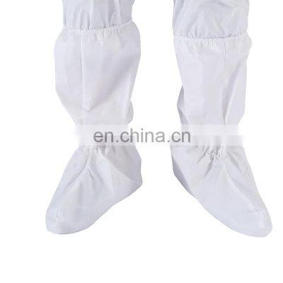 Medical Disposable Non-woven SF Waterproof Medical Protect Surgical Overshoes Shoe Cover SMS Disposable Overboot photo-2