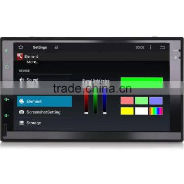 Erisin ES2008A 7" Autoradio Touch Screen 2 Din Car Audio Players GPS photo-6