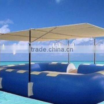 Tour cover Eagle inflatable boat / inflatable boat rental on the lake water
