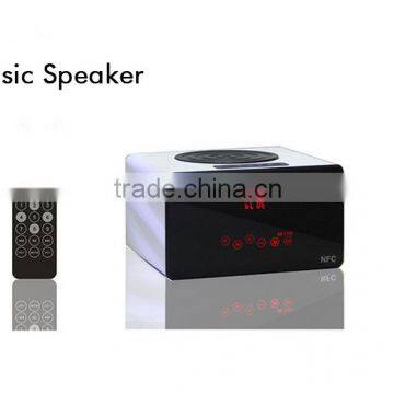 NFC feature wireless Bluetooth box mp3 speaker