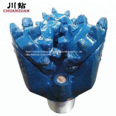 Yichuan Brand new 12 1/4 inch steel tooth tricone drill bit for soft drilling