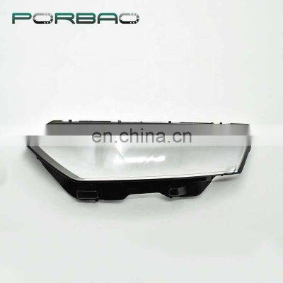New Style Car Black Border Transparent Headlight Cover for Koleoss 2017-2019 YEAR photo-2