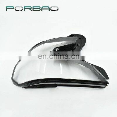 CAR Parts New Style Black Border Transparent Headlight Lens Cover for GMC/TERRAINN 2018-2020 Year photo-2