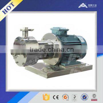 Tomato Sauce Inline homogenizing pump(single stage)