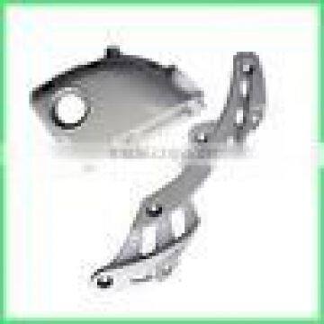 aluminum industrial parts with painting