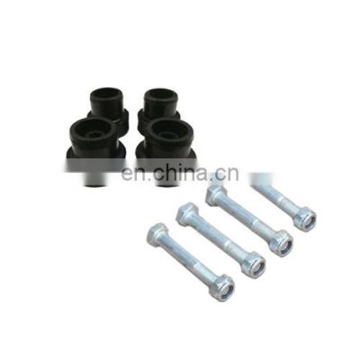 For JCB Backhoe 3CX 3DX Engine Mounts With Nut Bolt Set of 4 Units - Whole Sale India Best Quality Auto Spare Parts