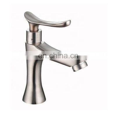 Hot Sell Bathroom Single Handle Sink Antique Faucet Basin Water Mixer Tap