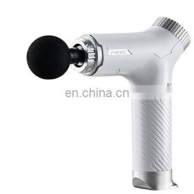 2021 Portable Handheld Massager Vibration  Body Battery Time West Rubber body Massage Gun